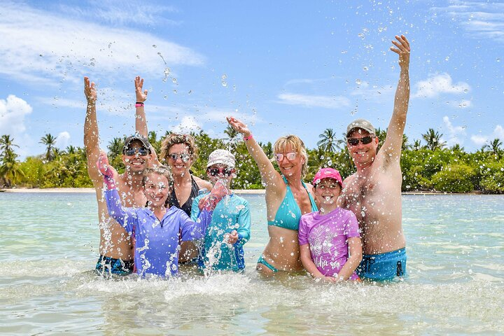 Punta Cana Family Catamaran Cruise with Snorkeling Adventure - Photo 1 of 25